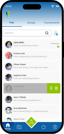 Pickleball App Screen 1